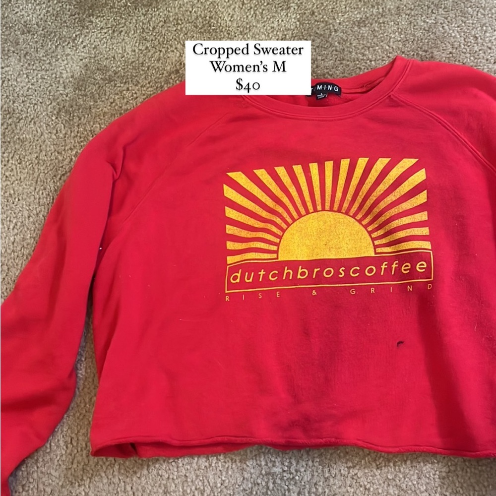 Dutch Bro’s Cropped Sweater